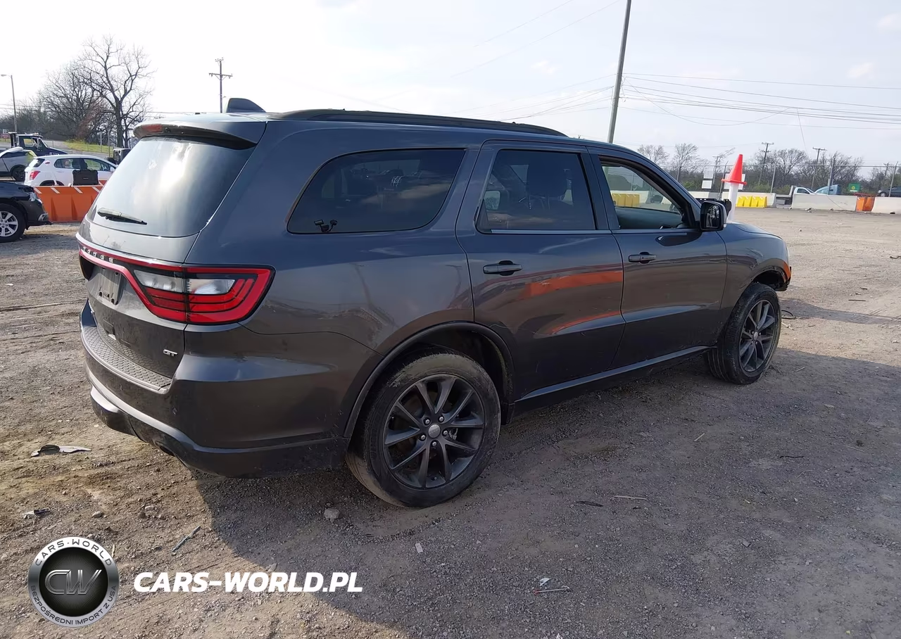 2018 Dodge Durango Gt Awd VIN:1C4RDJDG2JC176427 - 4
