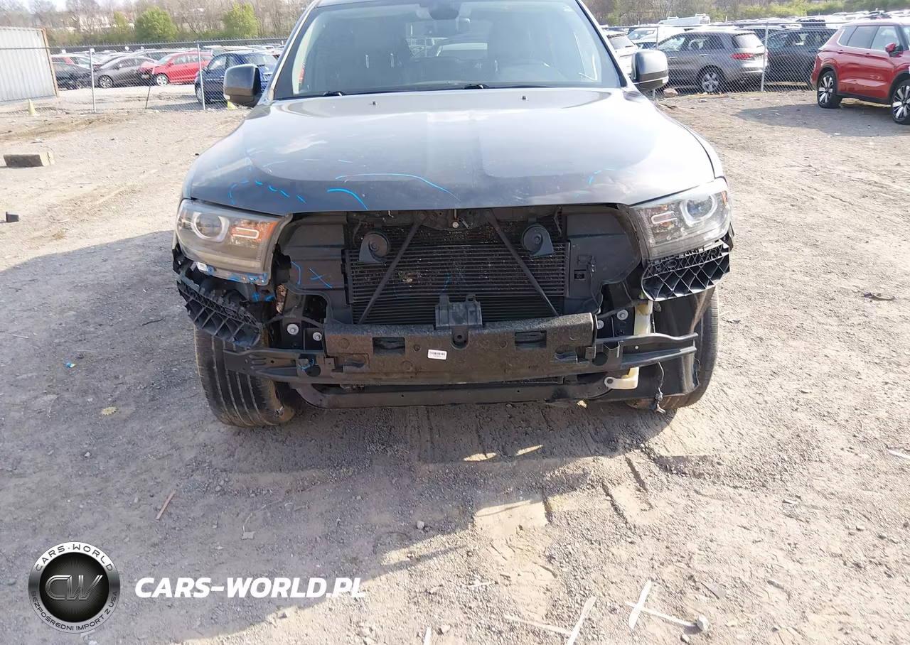 2018 Dodge Durango Gt Awd VIN:1C4RDJDG2JC176427 - 6