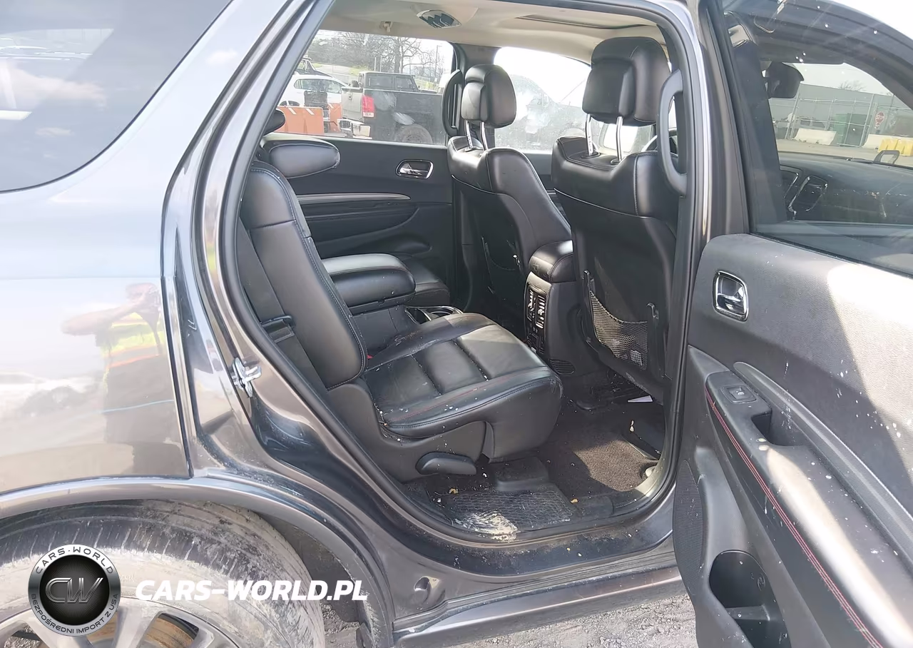 2018 Dodge Durango Gt Awd VIN:1C4RDJDG2JC176427 - 8