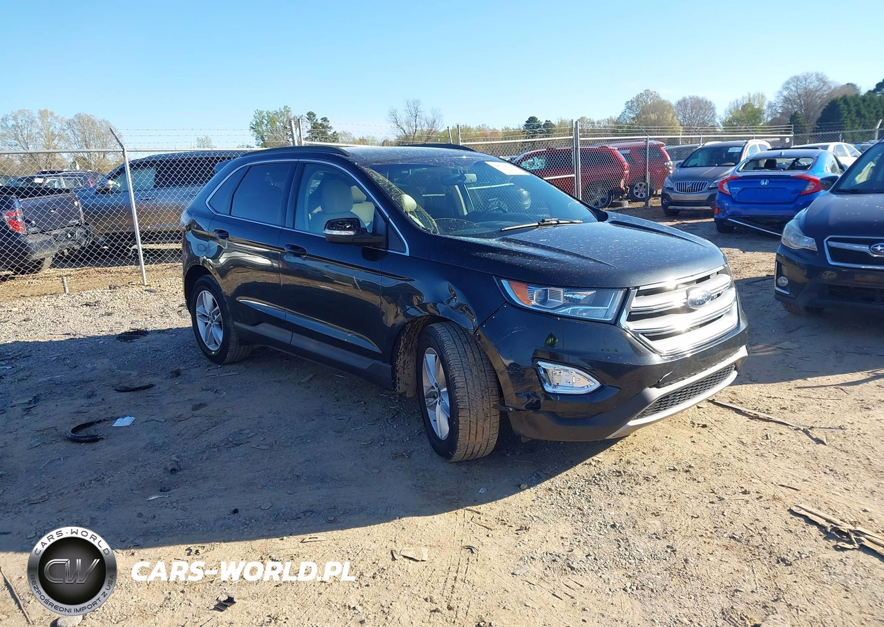 2015 Ford Edge Sel