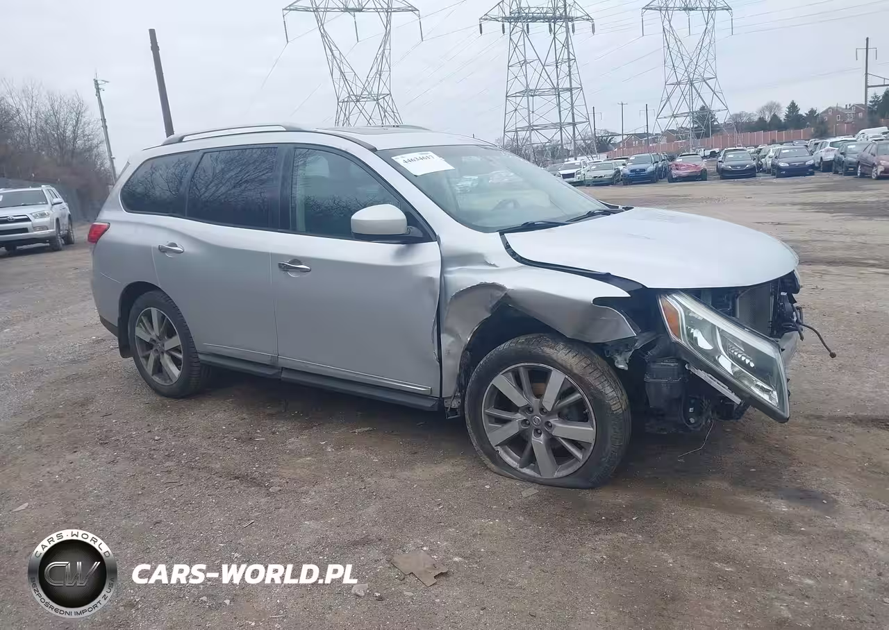 2013 Nissan Pathfinder Platinum