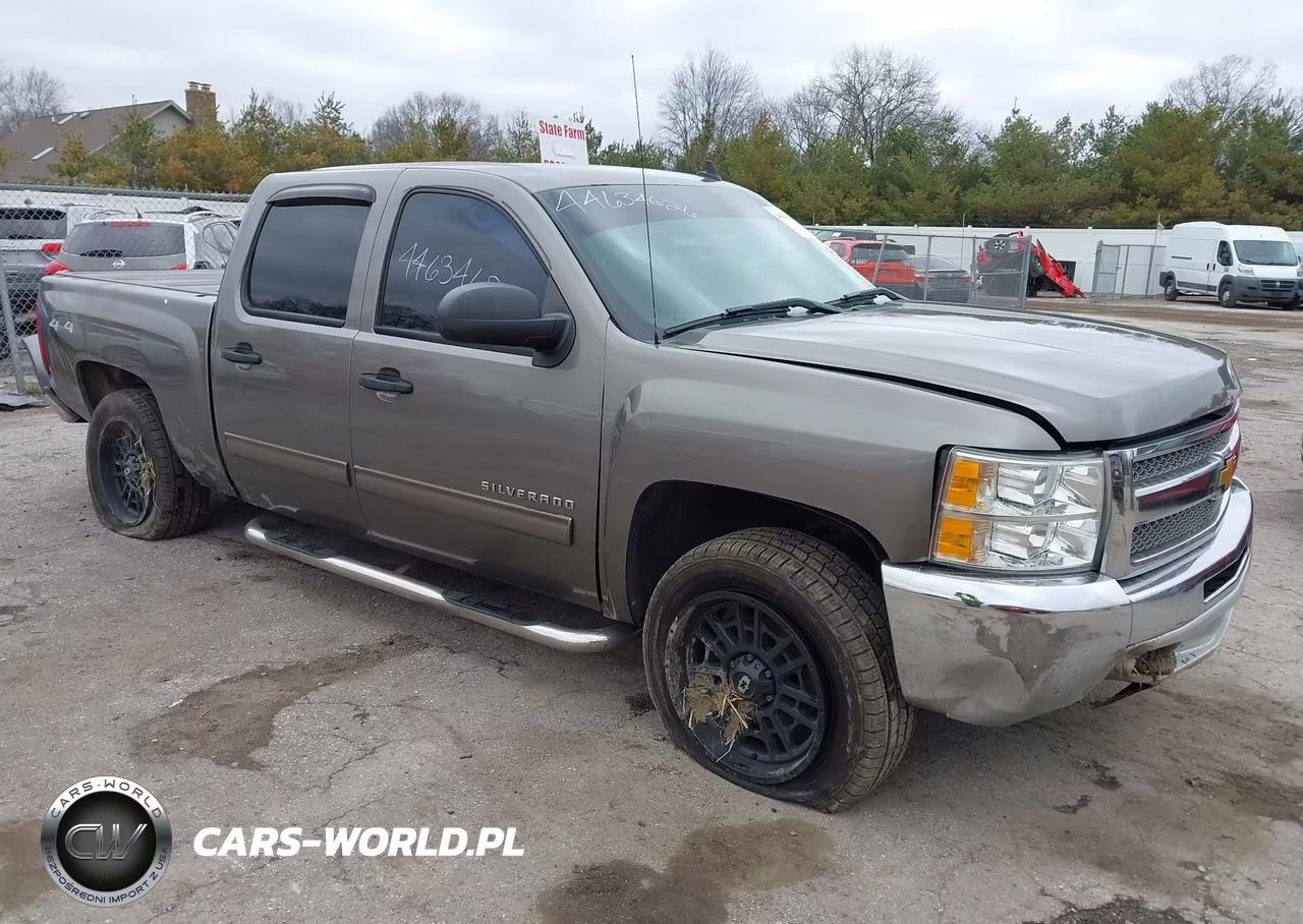 2013 Chevrolet Silverado 1500 Lt