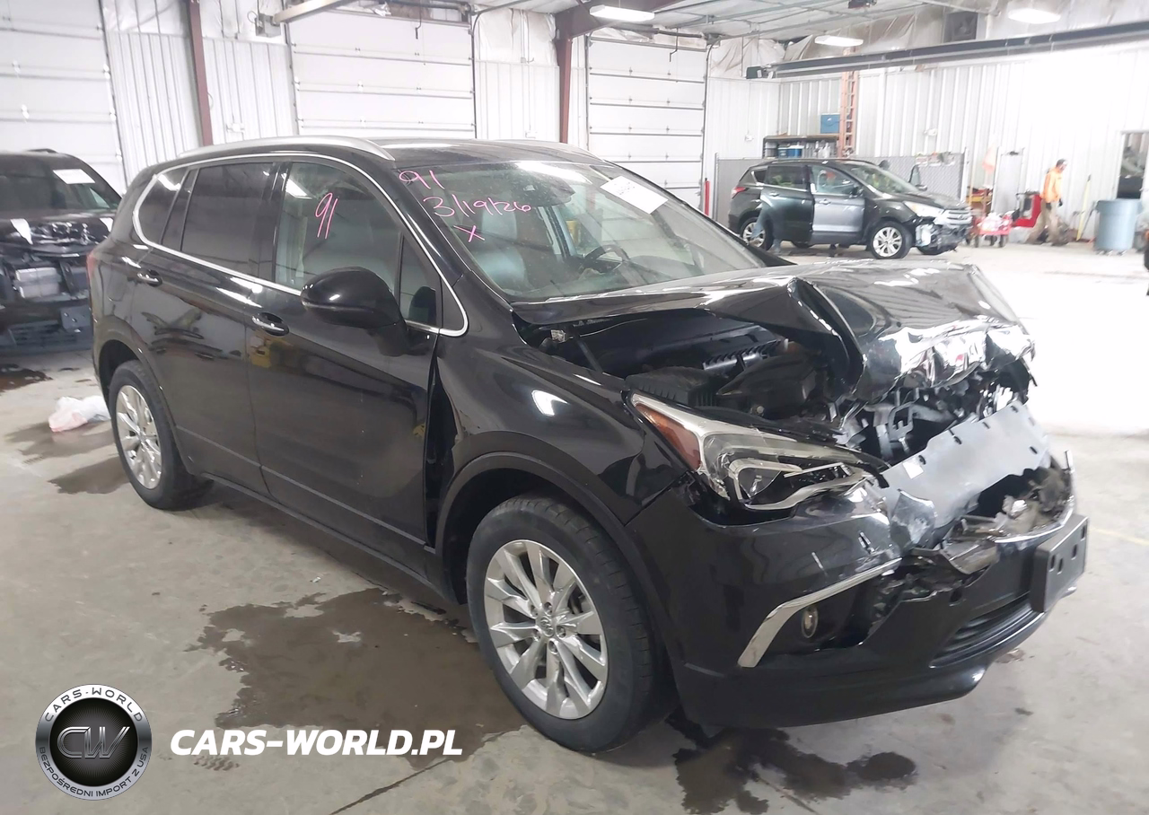 2018 Buick Envision Essence