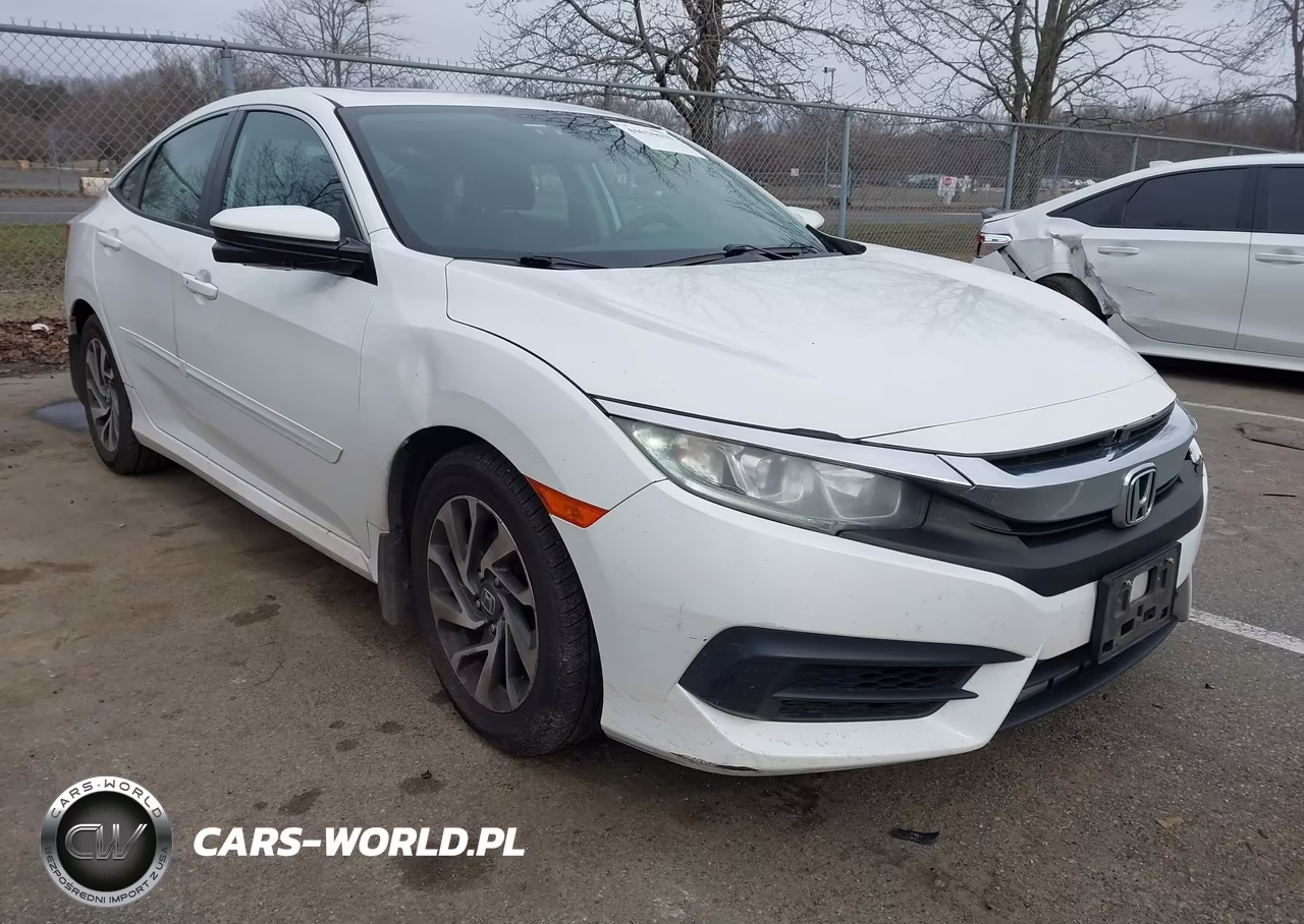 2016 Honda Civic Ex