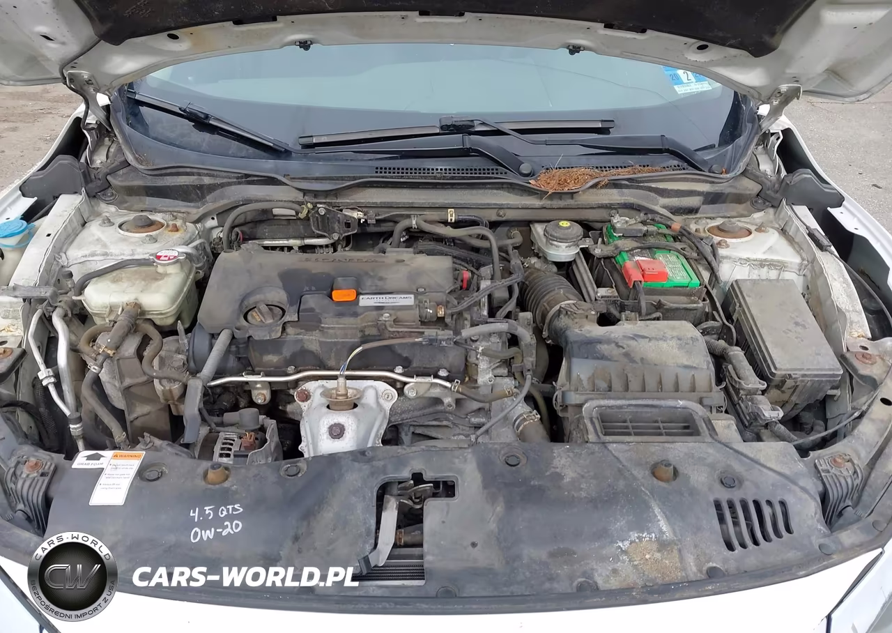 2016 Honda Civic Ex VIN:2HGFC2F73GH533680 - 10