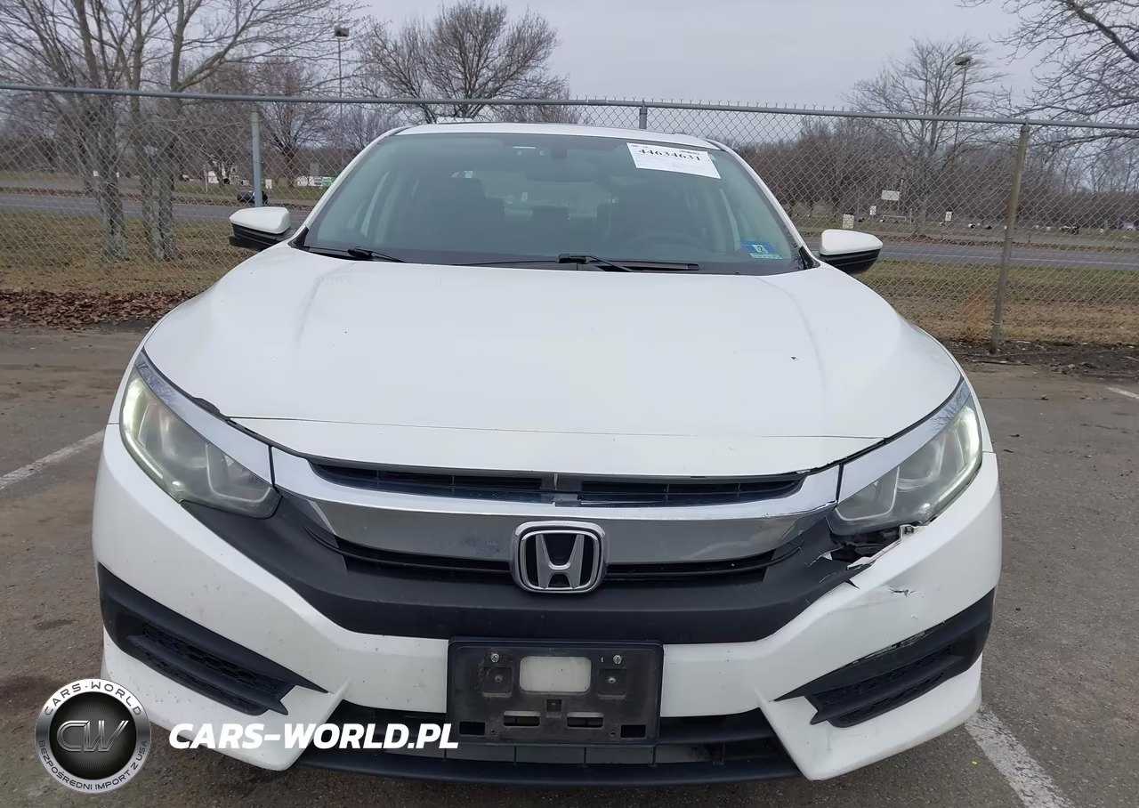 2016 Honda Civic Ex VIN:2HGFC2F73GH533680 - 12