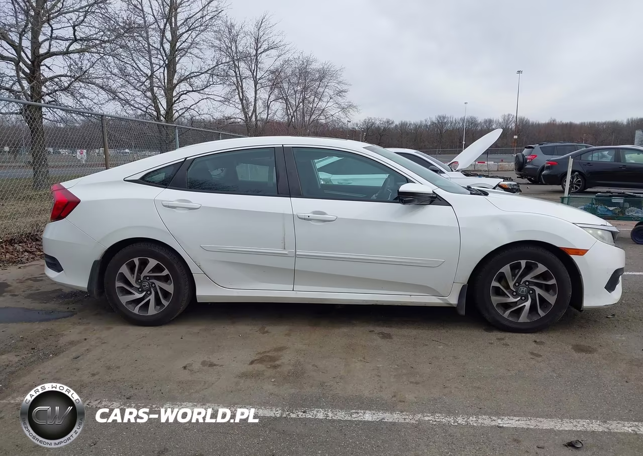 2016 Honda Civic Ex VIN:2HGFC2F73GH533680 - 13