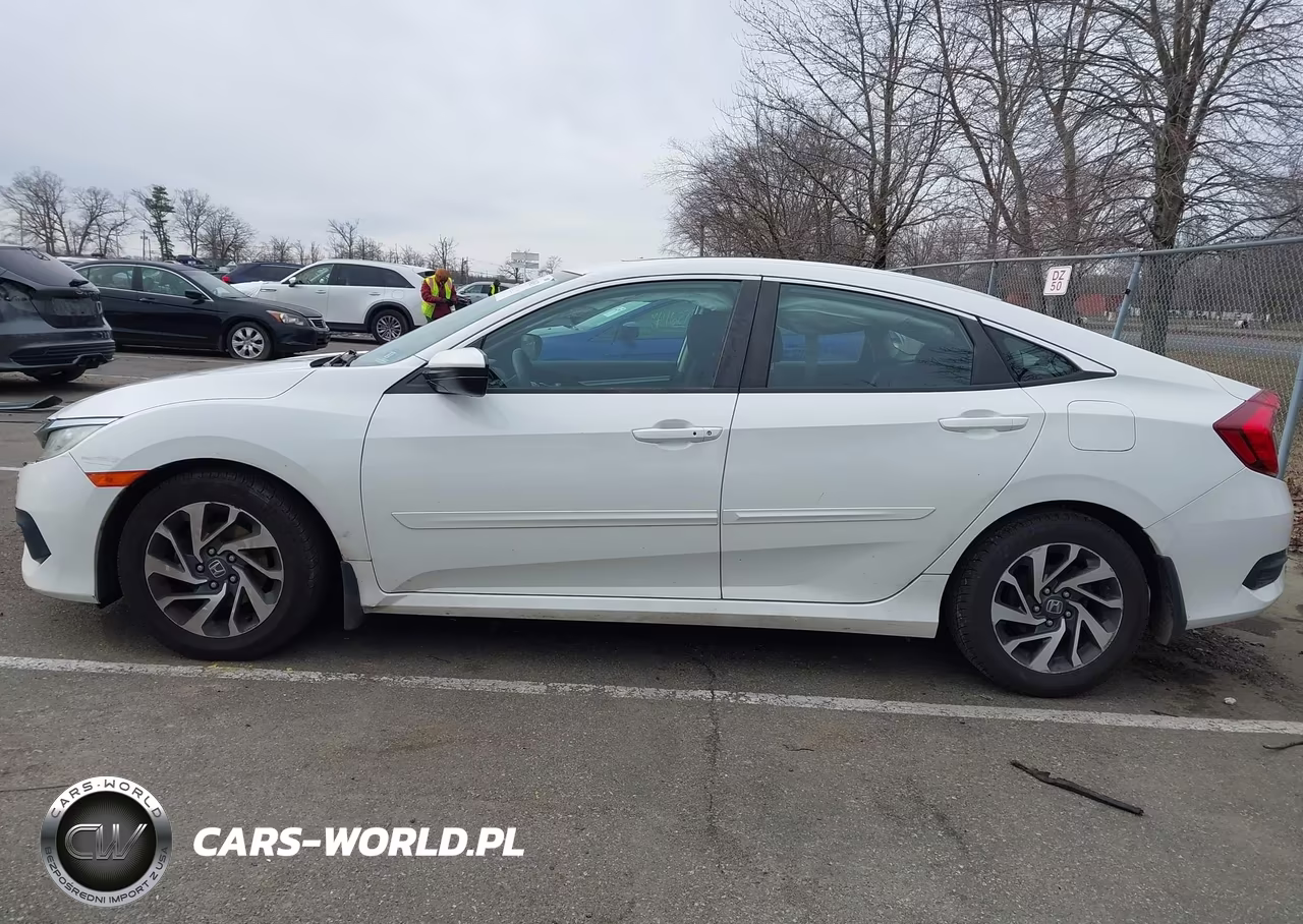 2016 Honda Civic Ex VIN:2HGFC2F73GH533680 - 14