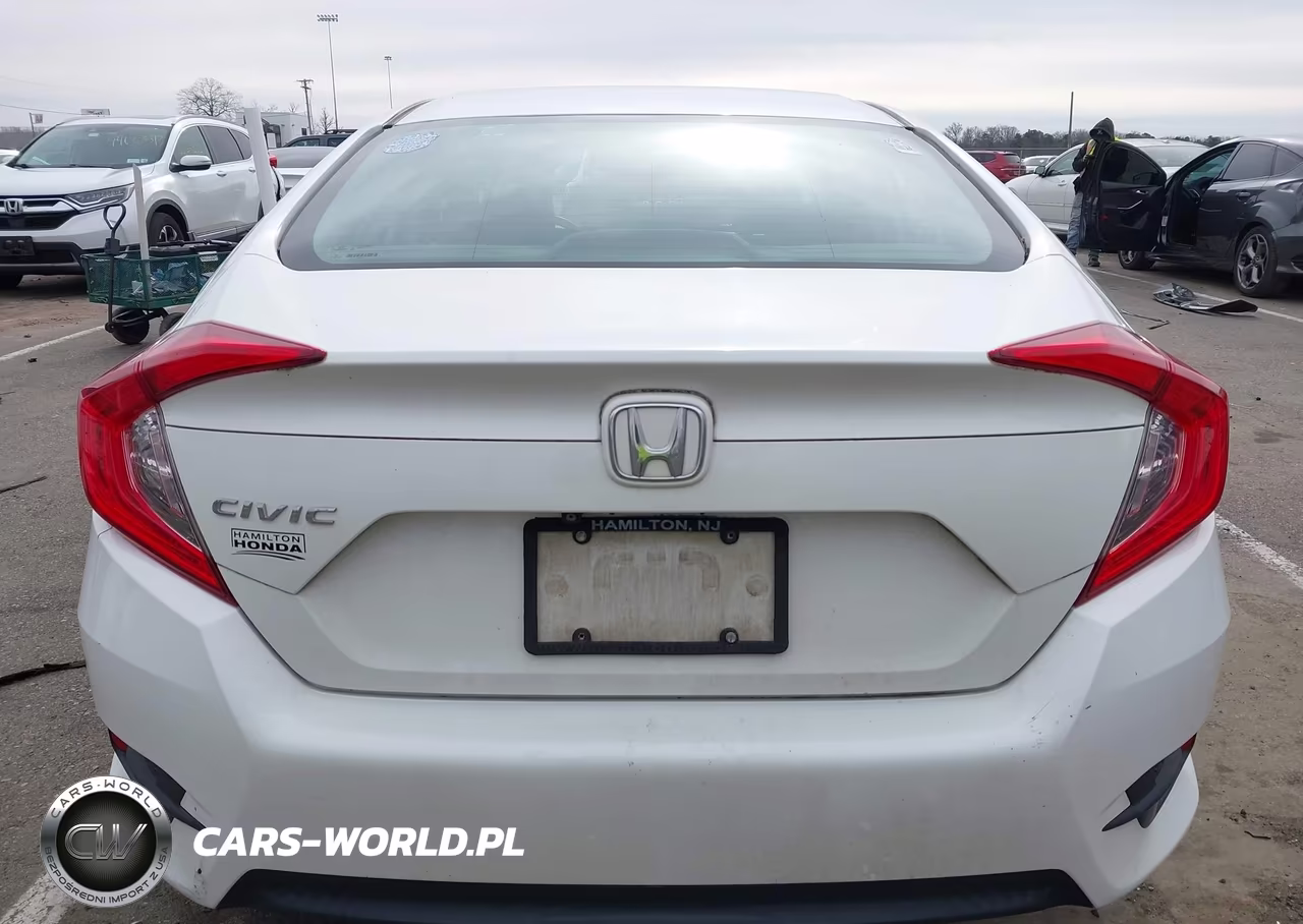 2016 Honda Civic Ex VIN:2HGFC2F73GH533680 - 16