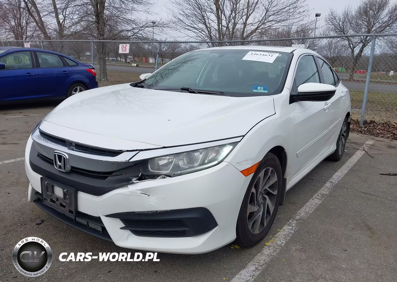 2016 Honda Civic Ex VIN:2HGFC2F73GH533680 - 2