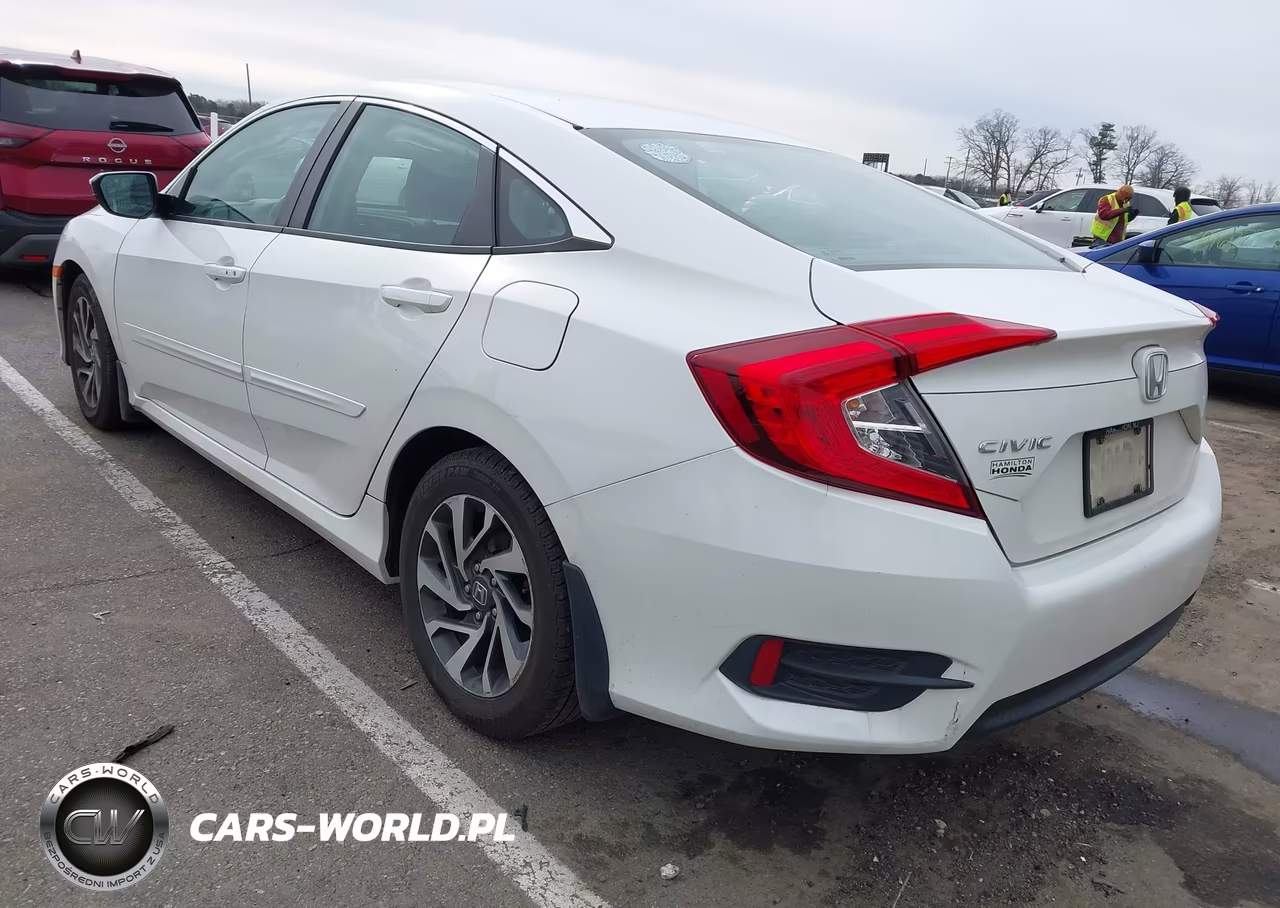 2016 Honda Civic Ex VIN:2HGFC2F73GH533680 - 3