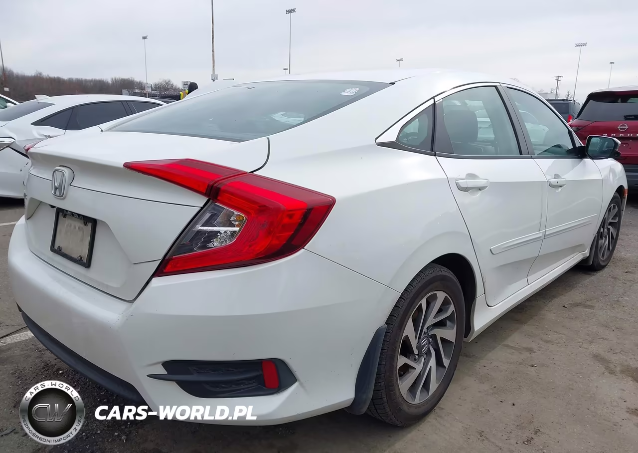 2016 Honda Civic Ex VIN:2HGFC2F73GH533680 - 4