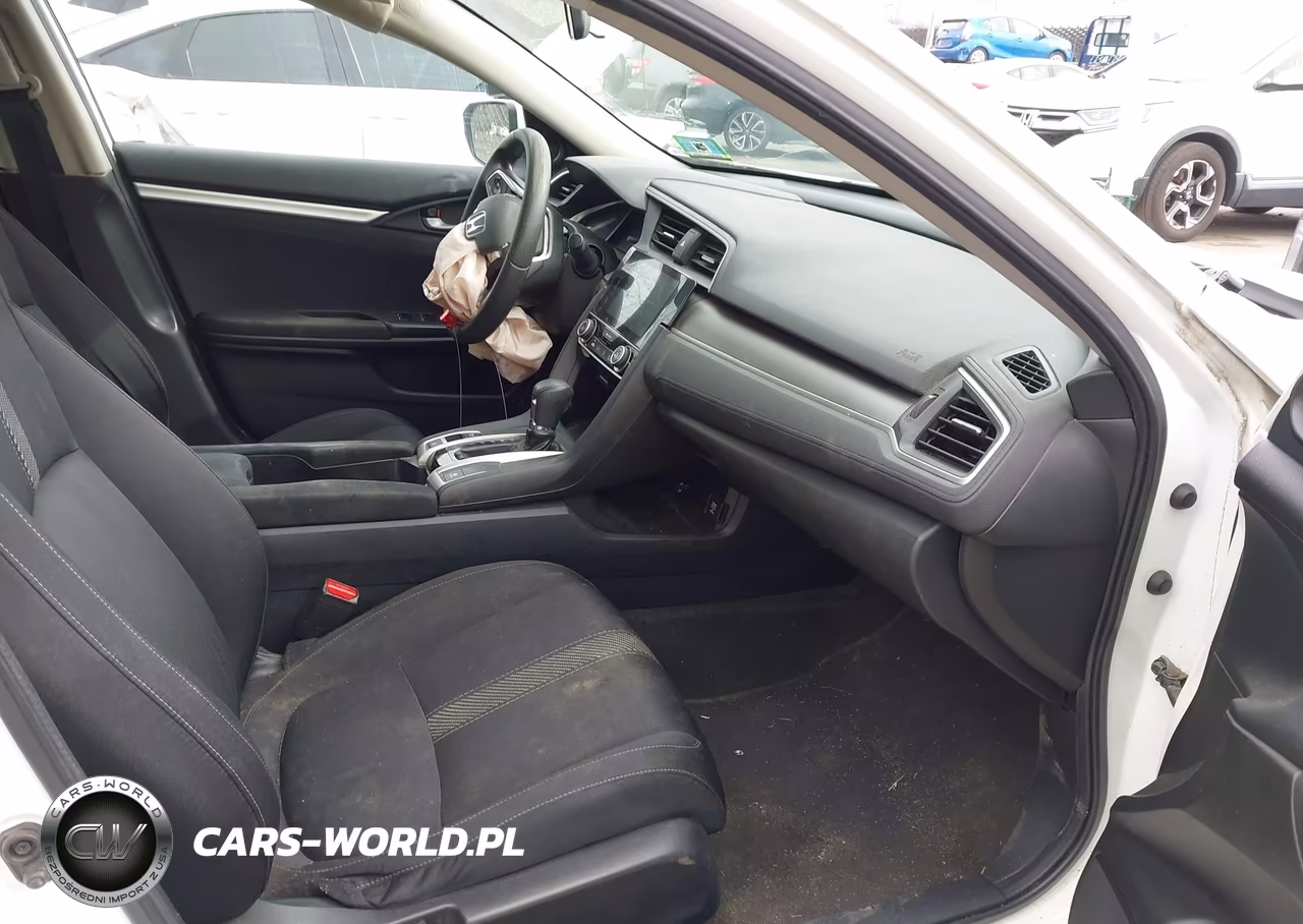 2016 Honda Civic Ex VIN:2HGFC2F73GH533680 - 5