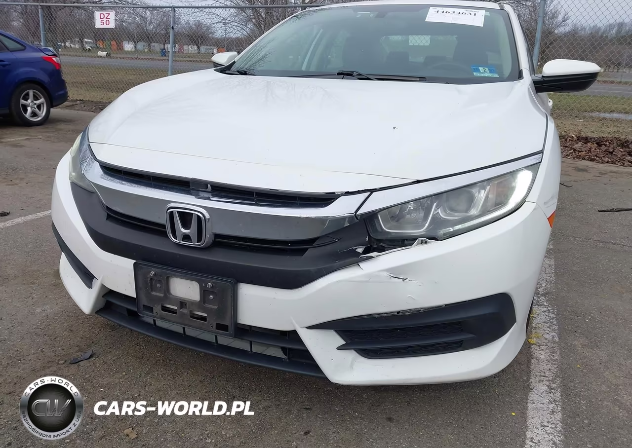 2016 Honda Civic Ex VIN:2HGFC2F73GH533680 - 6