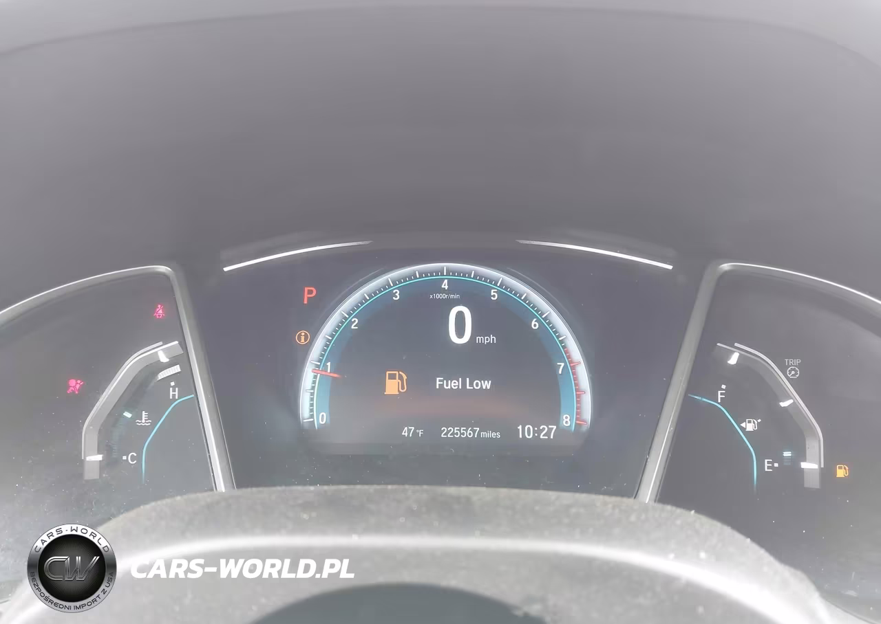2016 Honda Civic Ex VIN:2HGFC2F73GH533680 - 7