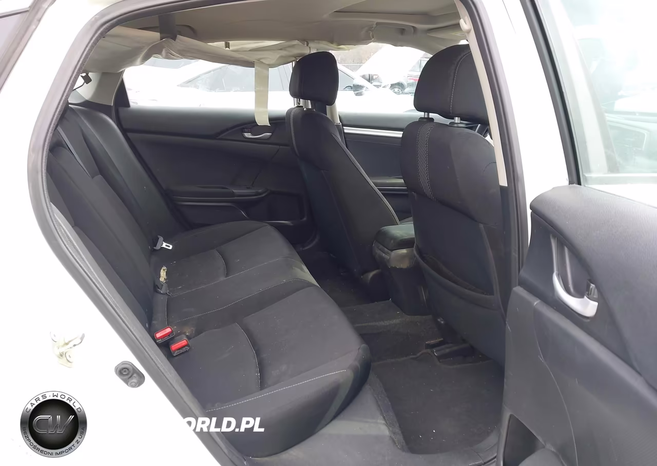 2016 Honda Civic Ex VIN:2HGFC2F73GH533680 - 8