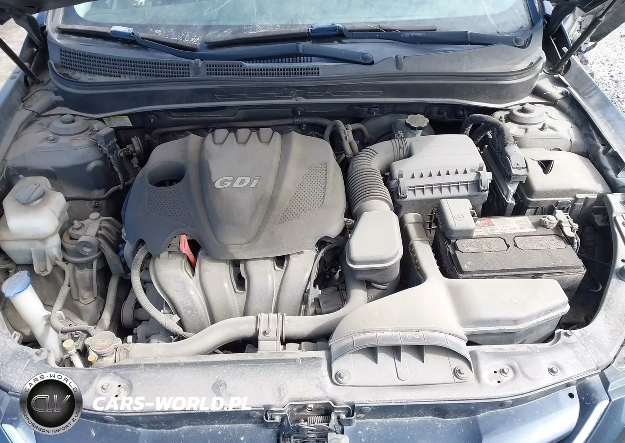 2012 Hyundai Sonata Gls VIN:5NPEB4AC7CH483638 - 10