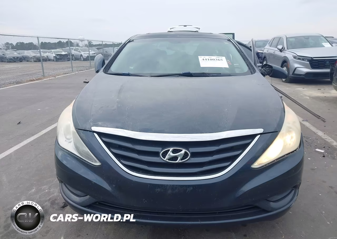2012 Hyundai Sonata Gls VIN:5NPEB4AC7CH483638 - 13