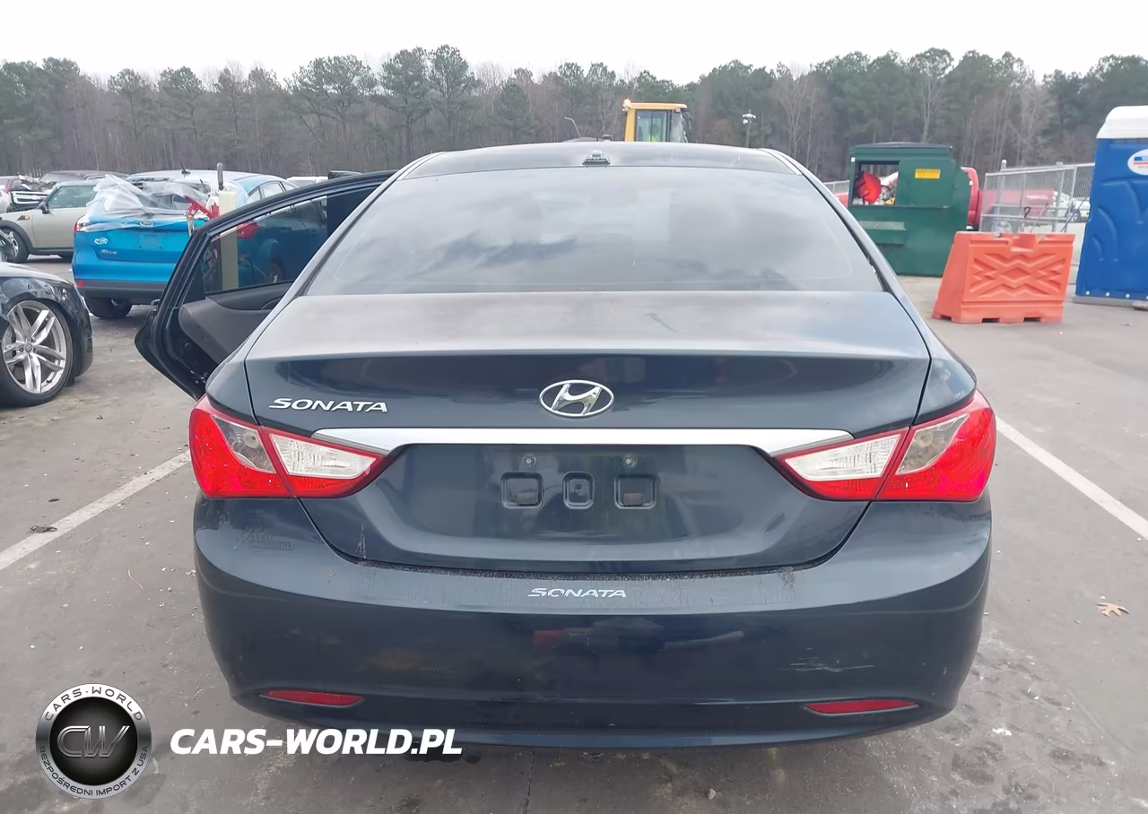 2012 Hyundai Sonata Gls VIN:5NPEB4AC7CH483638 - 17