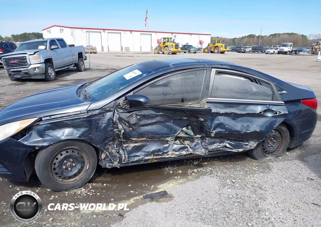2012 Hyundai Sonata Gls VIN:5NPEB4AC7CH483638 - 18