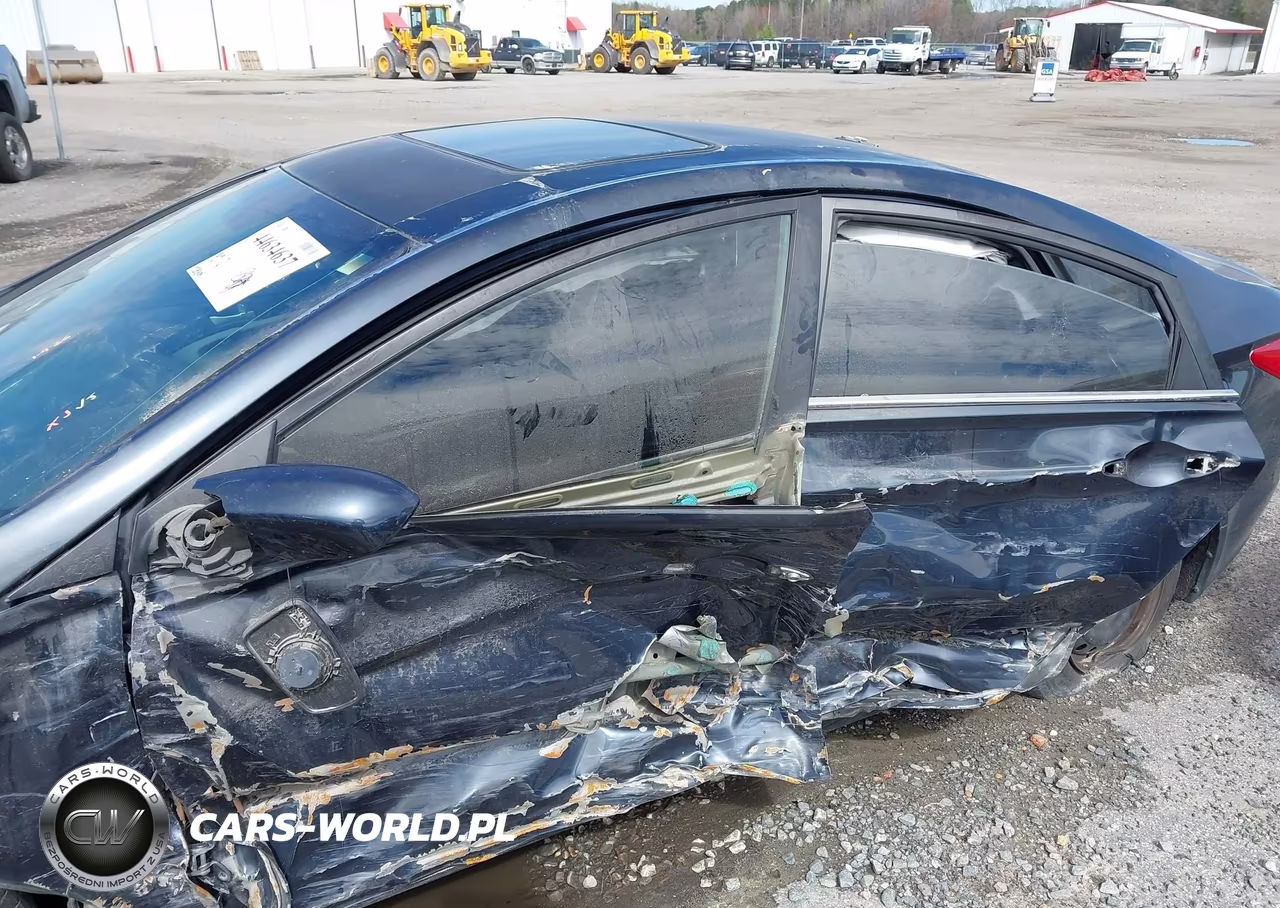 2012 Hyundai Sonata Gls VIN:5NPEB4AC7CH483638 - 22
