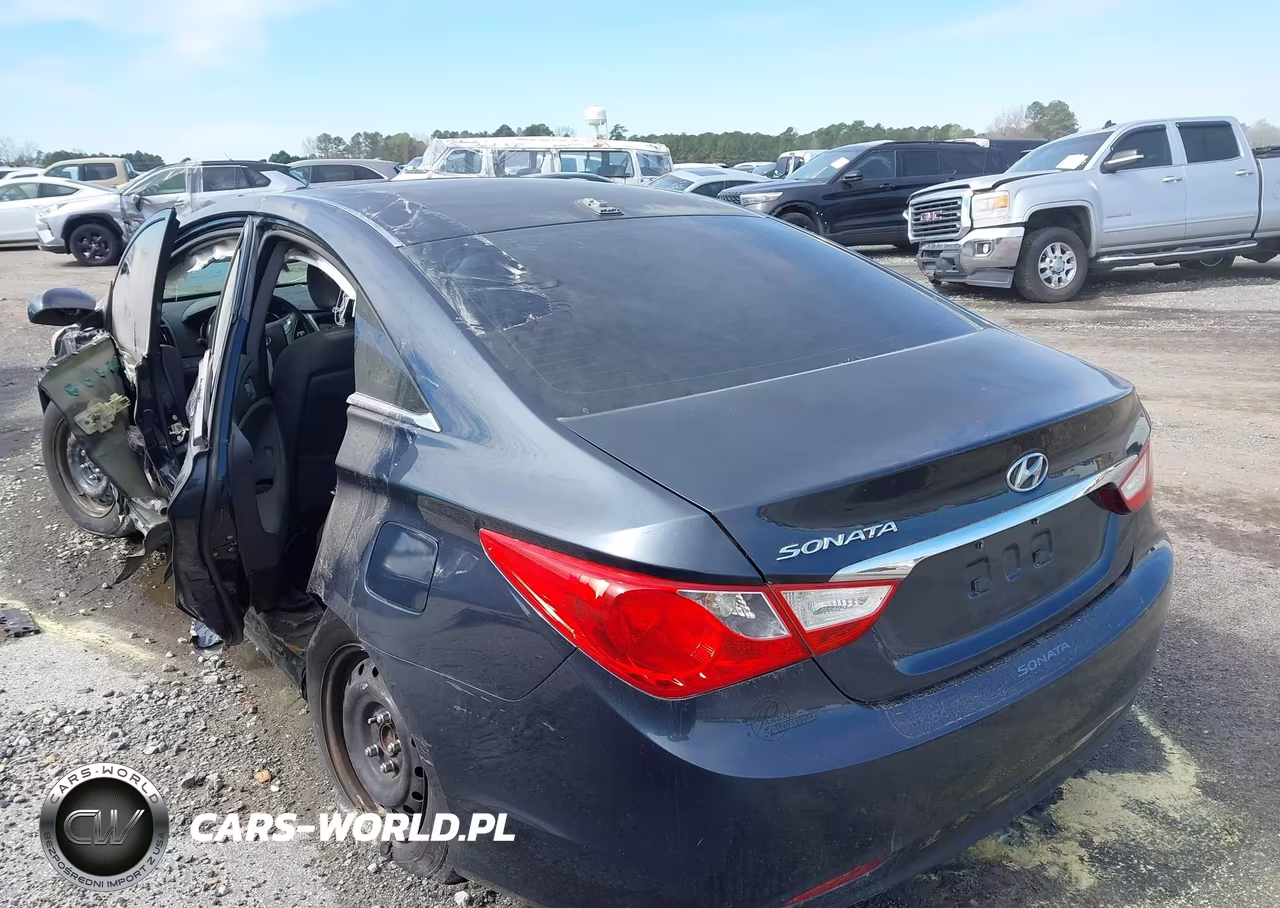 2012 Hyundai Sonata Gls VIN:5NPEB4AC7CH483638 - 3