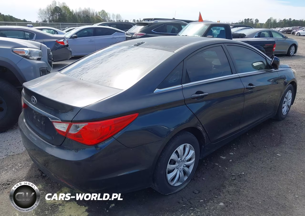 2012 Hyundai Sonata Gls VIN:5NPEB4AC7CH483638 - 4