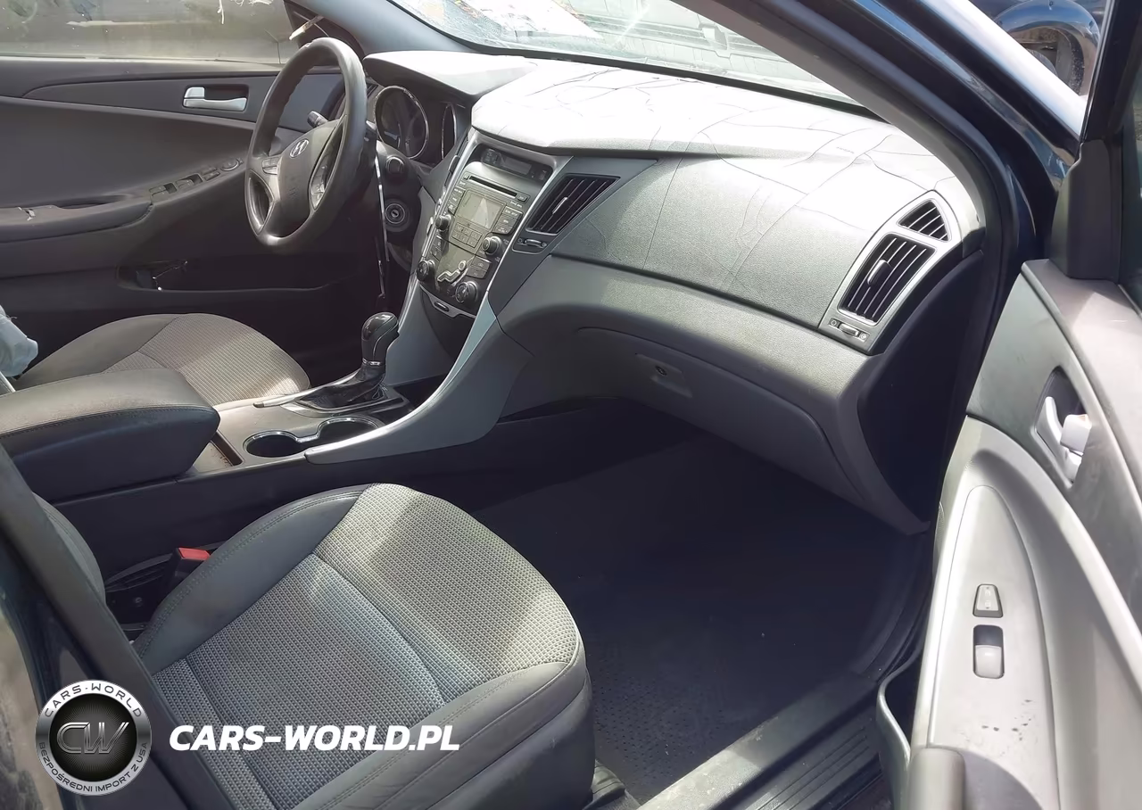 2012 Hyundai Sonata Gls VIN:5NPEB4AC7CH483638 - 5