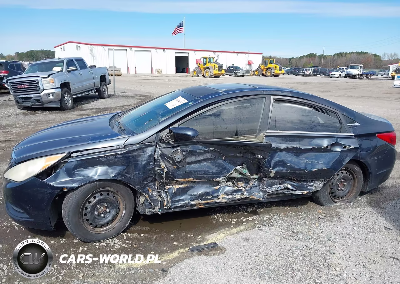 2012 Hyundai Sonata Gls VIN:5NPEB4AC7CH483638 - 6