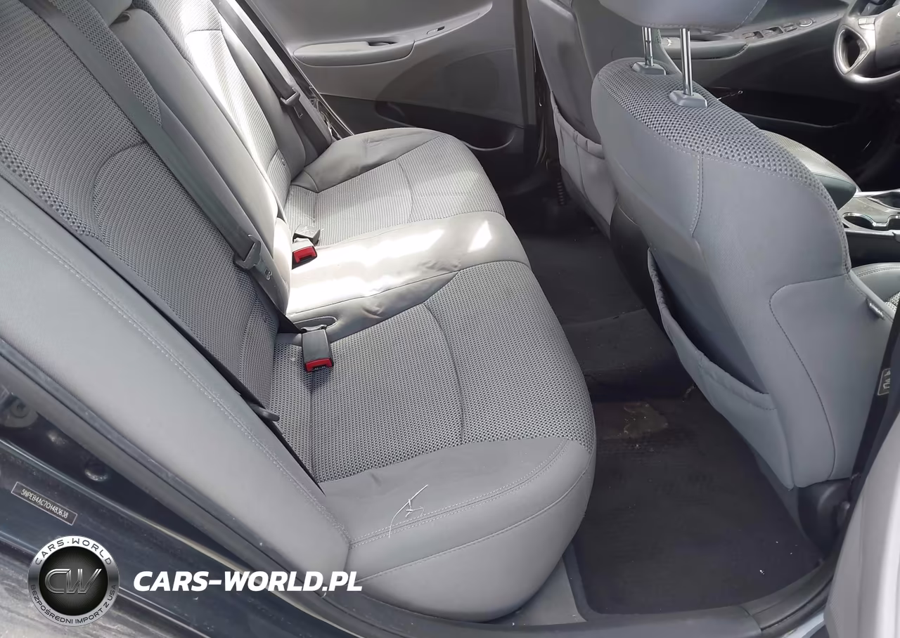 2012 Hyundai Sonata Gls VIN:5NPEB4AC7CH483638 - 8
