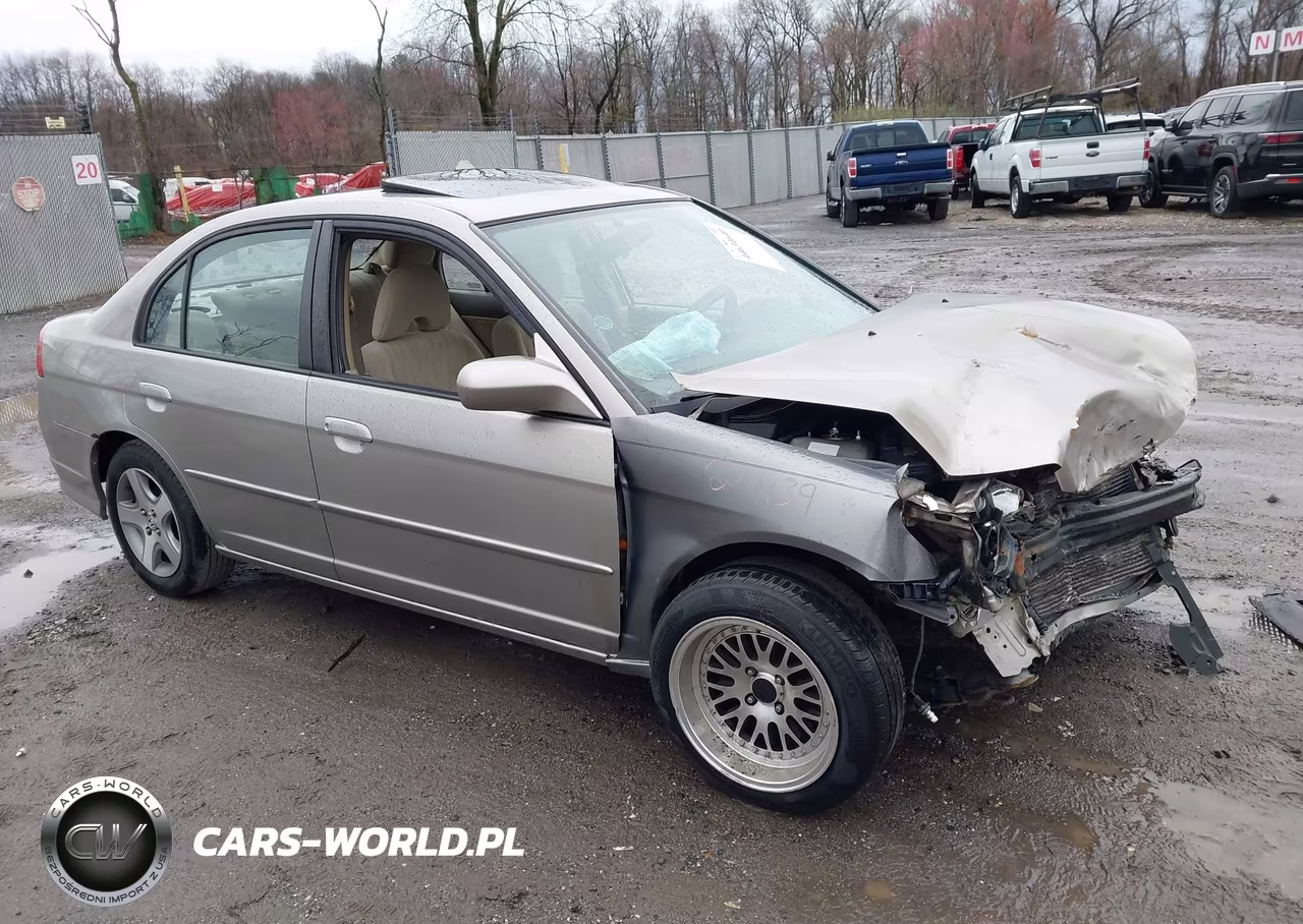 2004 Honda Civic Ex