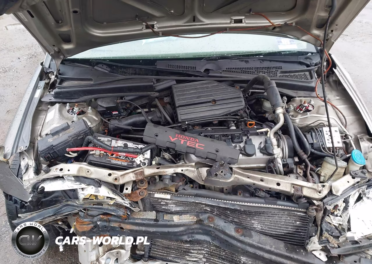 2004 Honda Civic Ex VIN:1HGES25714L022337 - 10