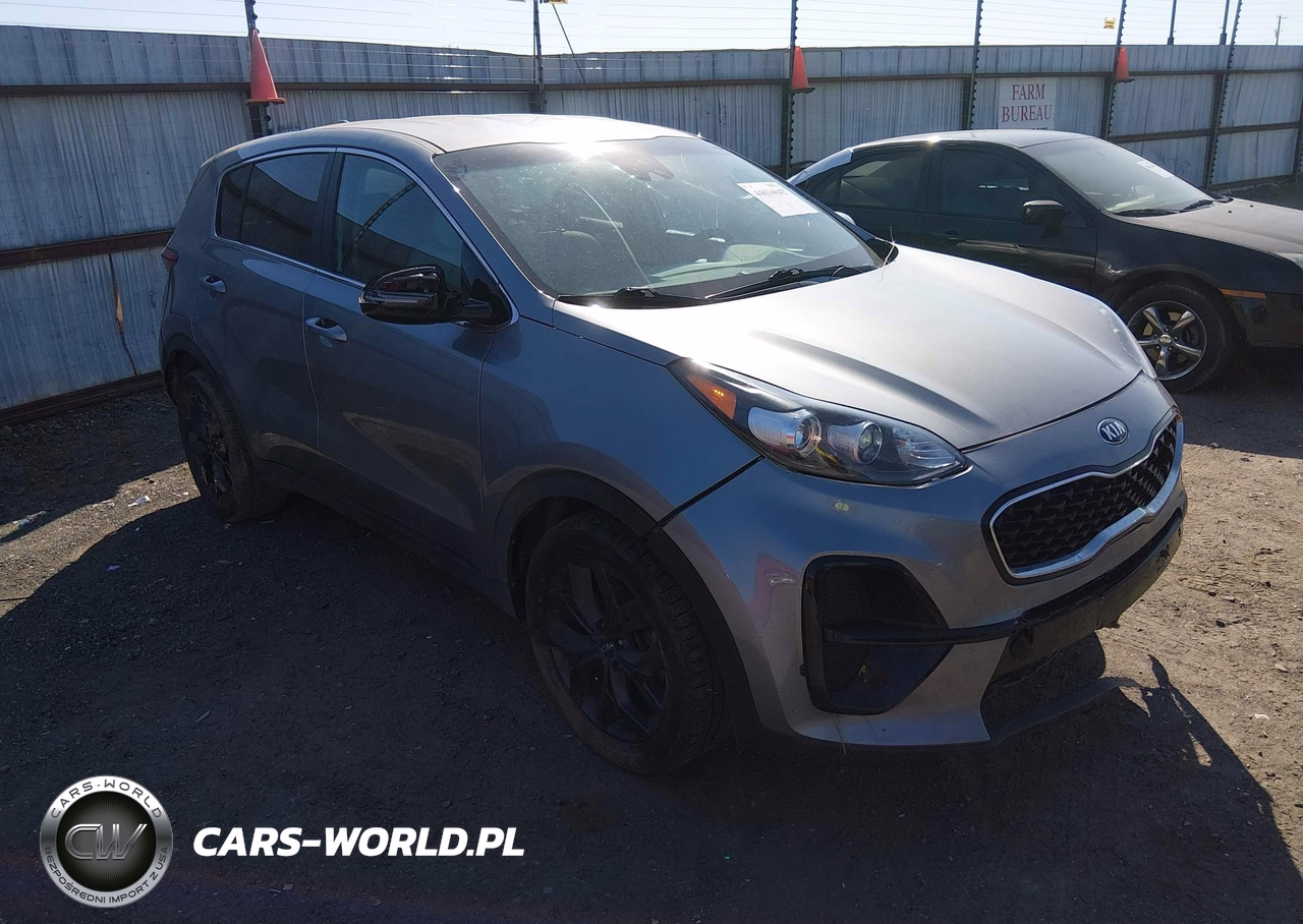 2022 Kia Sportage Lx