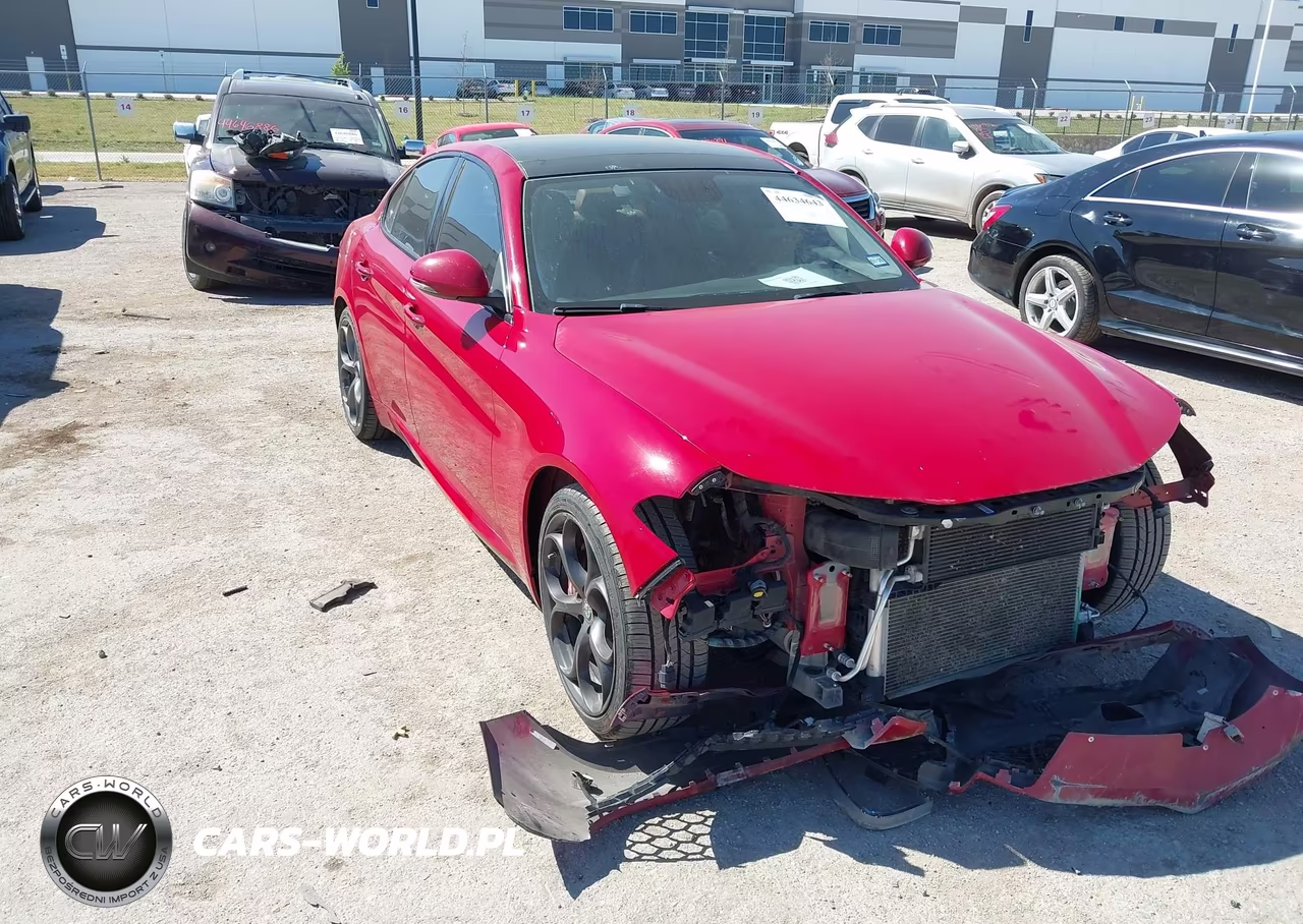 2019 Alfa Romeo Giulia Ti Sport Rwd