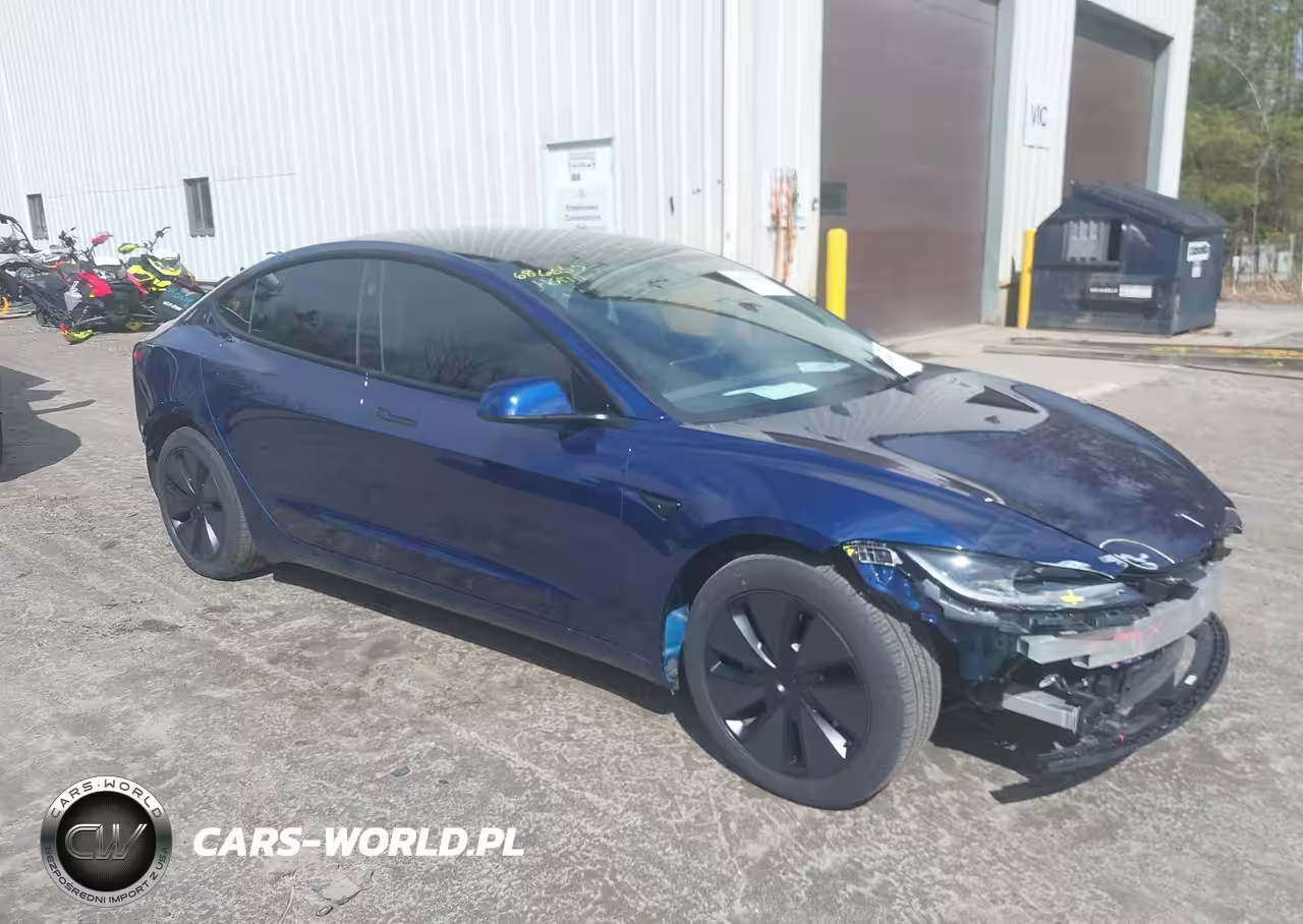 2024 Tesla Model 3 Long Range Dual Motor All-Wheel Drive-Rear-Wheel Drive