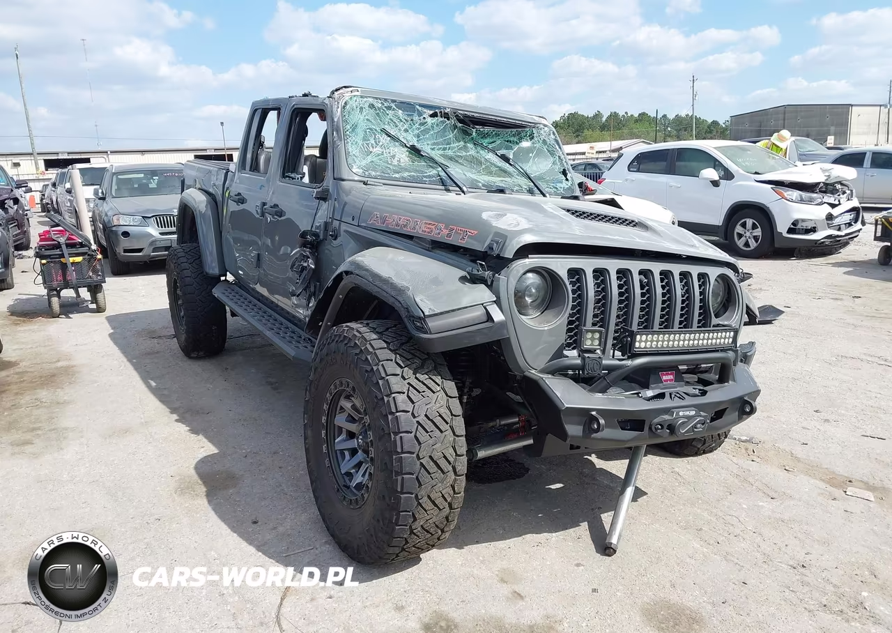2021 Jeep Gladiator Mojave 4X4
