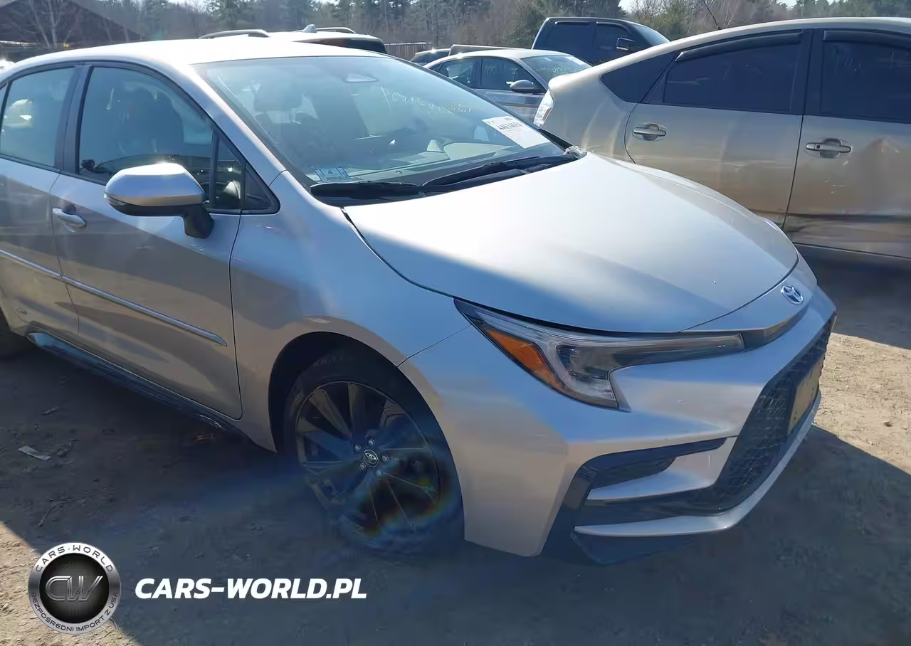 2023 Toyota Corolla Hybrid Se