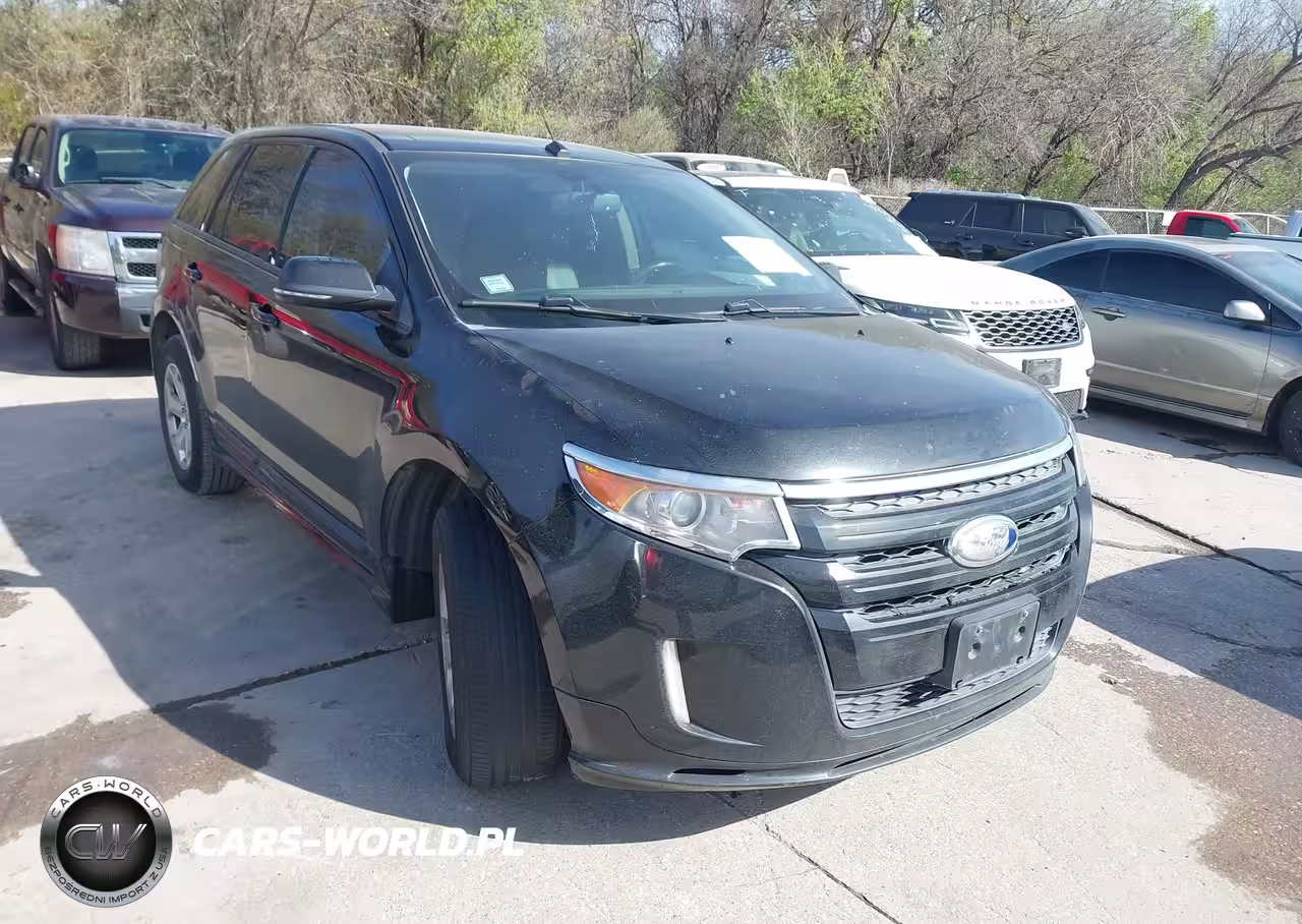 2014 Ford Edge Sport