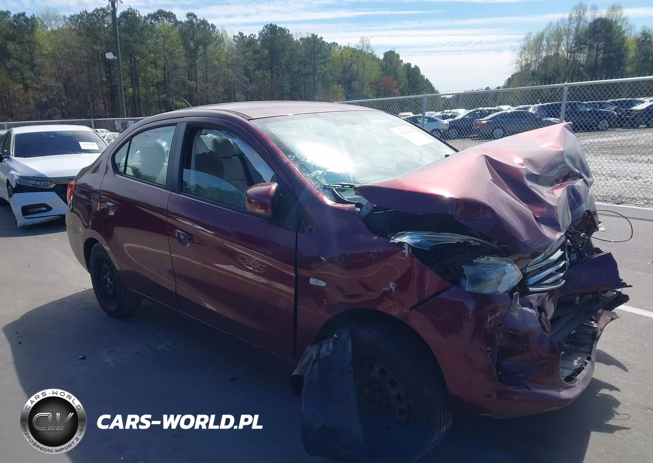 2017 Mitsubishi Mirage G4 Es