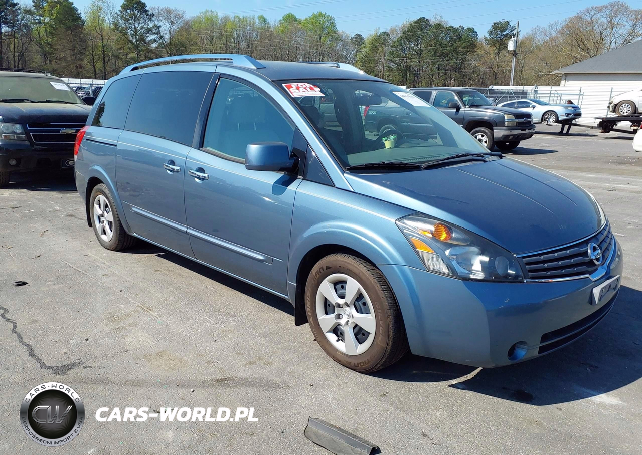 2009 Nissan Quest 3.5 S