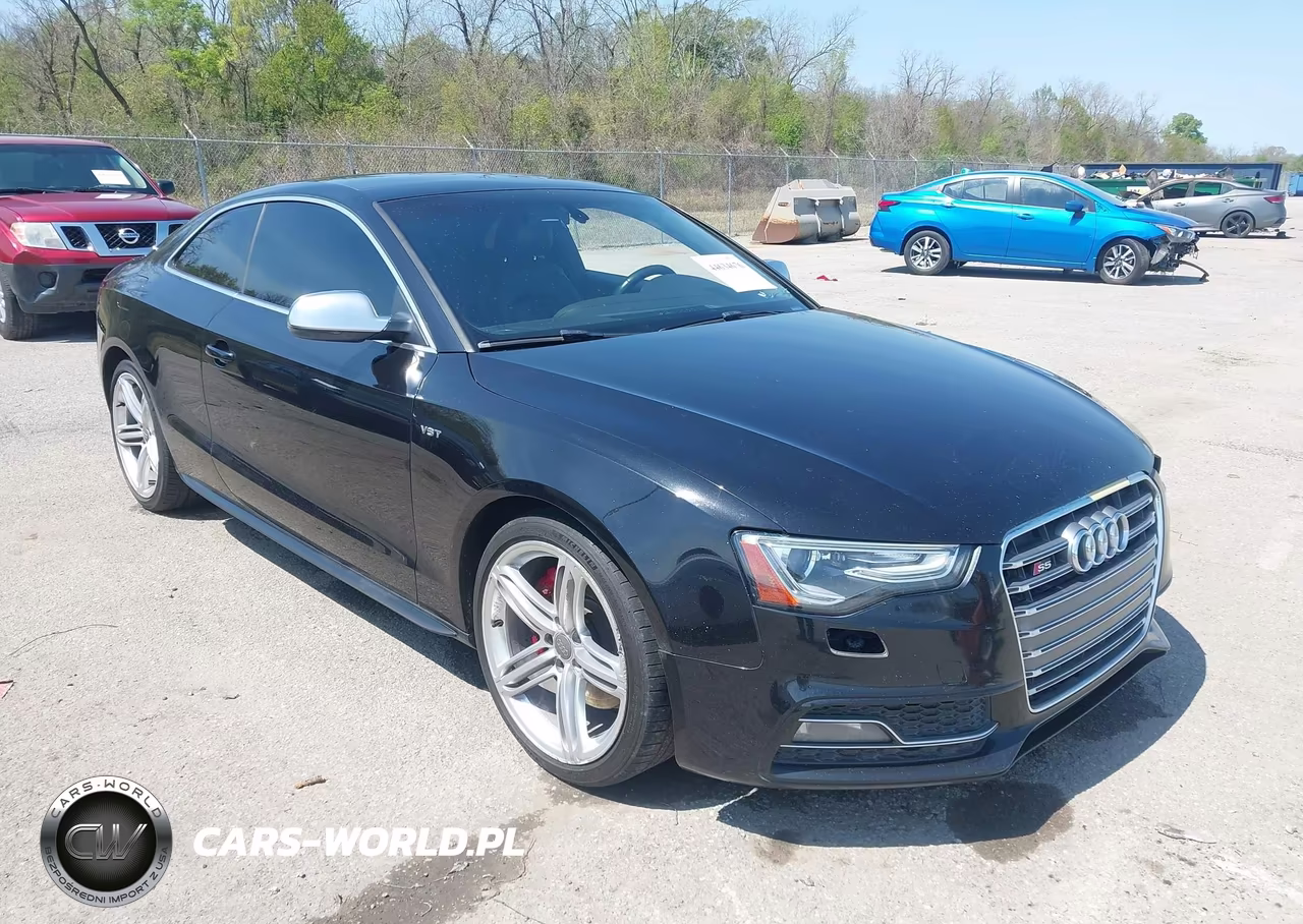 2014 Audi S5 3.0T Premium Plus – zdjęcie 1 z 16