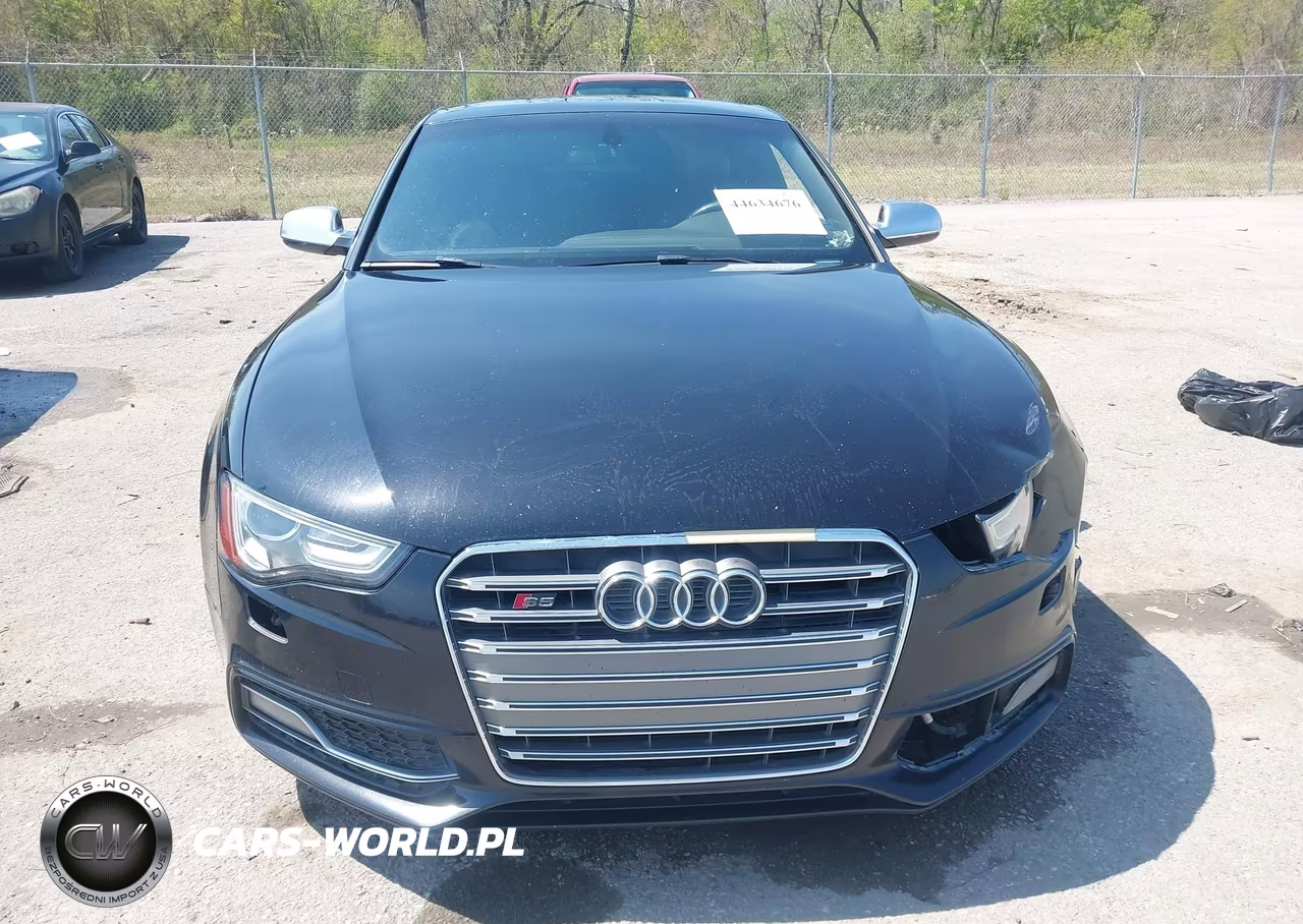 2014 Audi S5 3.0T Premium Plus VIN:WAUVGAFR0EA019918 - 12