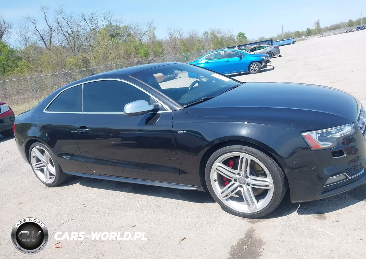 2014 Audi S5 3.0T Premium Plus VIN:WAUVGAFR0EA019918 - 13