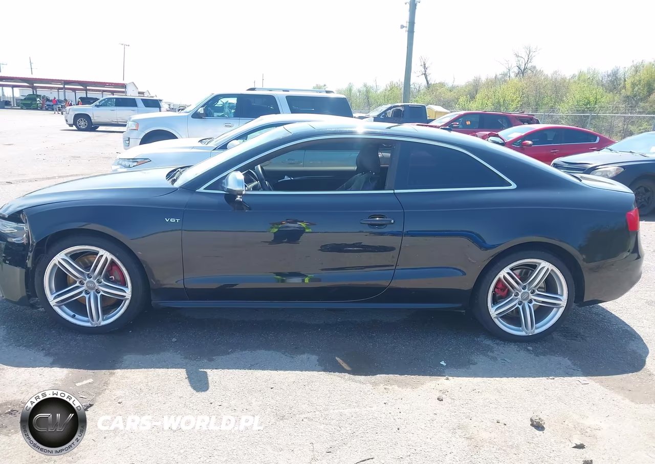 2014 Audi S5 3.0T Premium Plus VIN:WAUVGAFR0EA019918 - 14