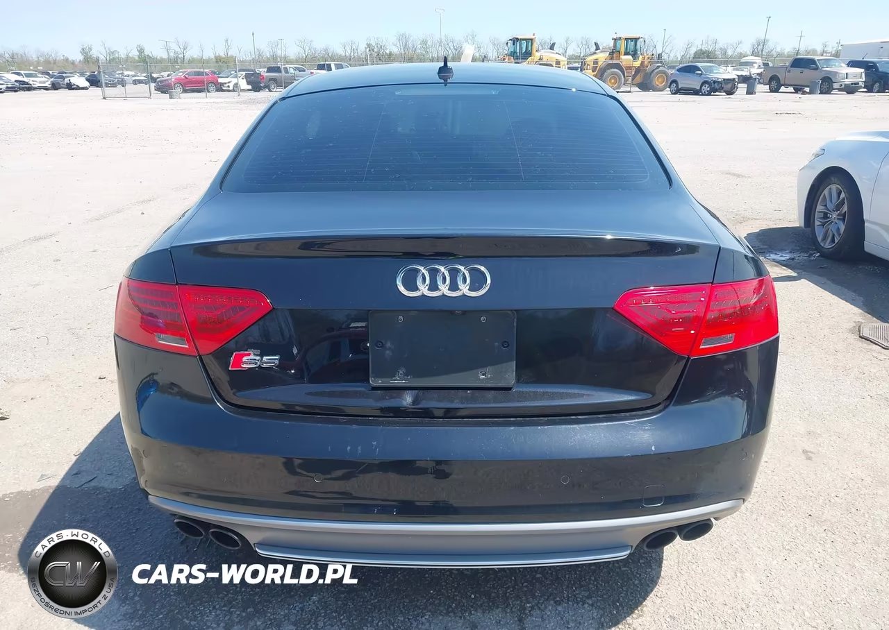 2014 Audi S5 3.0T Premium Plus VIN:WAUVGAFR0EA019918 - 16