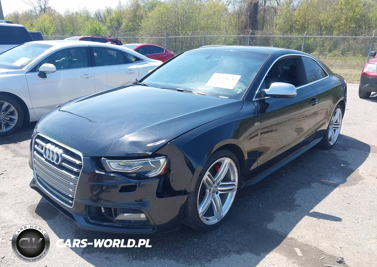 2014 Audi S5 3.0T Premium Plus VIN:WAUVGAFR0EA019918 - 2