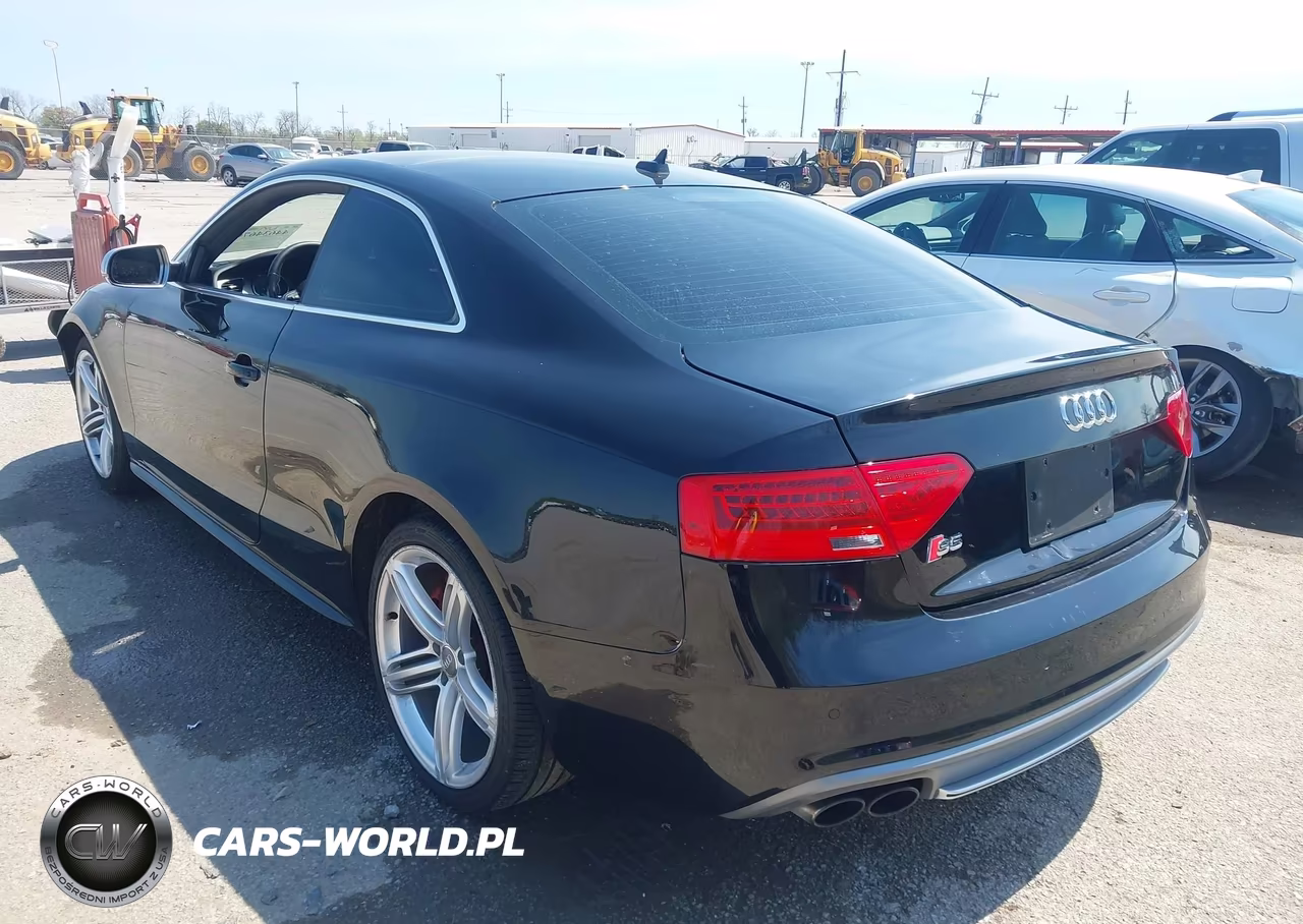 2014 Audi S5 3.0T Premium Plus VIN:WAUVGAFR0EA019918 - 3