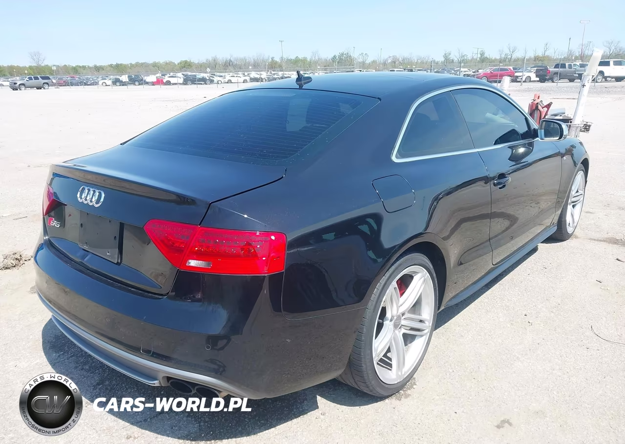 2014 Audi S5 3.0T Premium Plus VIN:WAUVGAFR0EA019918 - 4