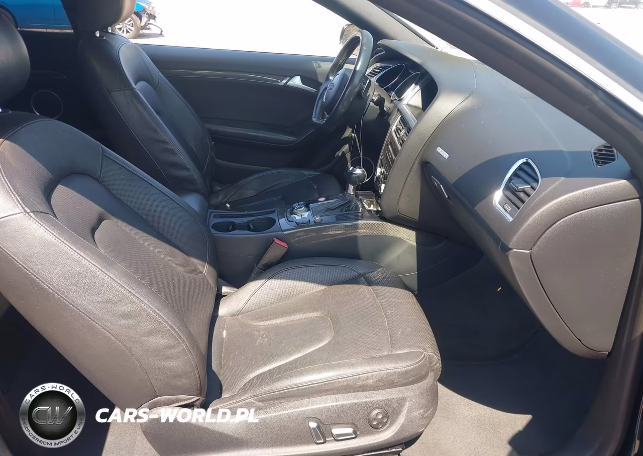 2014 Audi S5 3.0T Premium Plus VIN:WAUVGAFR0EA019918 - 5