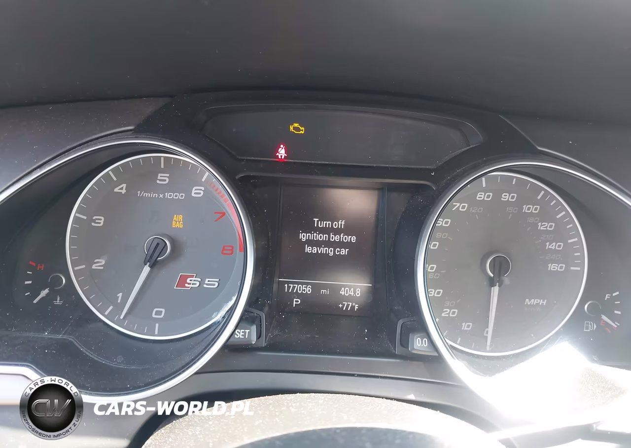 2014 Audi S5 3.0T Premium Plus VIN:WAUVGAFR0EA019918 - 7